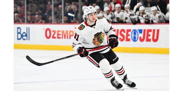 Frank Nazar je ochoten investovat čas do rozvoje s Chicago Blackhawks Frank Nazar je ochoten investovat čas do rozvoje s Chicago Blackhawks